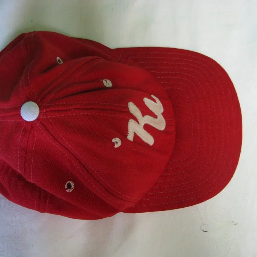 Vintage New Era Kansas University Snap-Back Hat